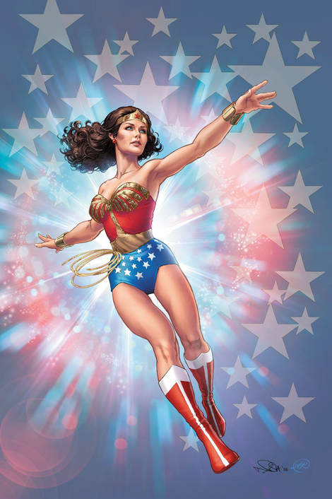 Illustration for article titled Wonder Woman ’77’s strong art doesn’t make up for under-representing women